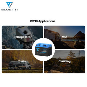 BLUETTI B1210 Lifepo4 Batterij 12.8V 100Ah Perfecte vervanging voor loodzuurbatterijen, halve gewicht, 6000 cycli voor kamperen, bus, aanhanger - Product Image 4