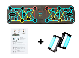 Đa chức năng thiết bị tập thể dục hỗ trợ ngực đào tạo cơ bắp Pushup có thể gập lại đẩy lên Hội Đồng Quản trị thể thao - Product Image 2