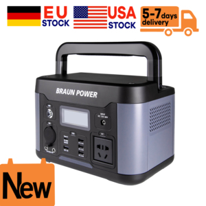 Di động ngoài trời AC 300W 600wh sạc khẩn cấp cắm trại năng lượng mặt trời Máy phát điện năng lượng nhà máy điện - Product Image 2