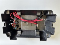 Caja de Alimentación con Puertos USB y Encendedor, Caja de Batería con Conector Anderson y Accesorios de Alimentación para Exteriores