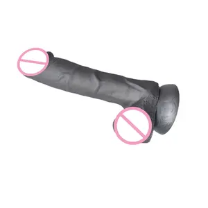 Резиновый реалистичный эротический пенис, пластиковый силиконовый пенис для взрослых, 6 дюймов, силиконовый пенис для мужчин и женщин
