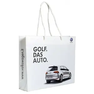 Bolsa de compras de plástico CIP CIOP, merchandising personalizado - Product Image 1