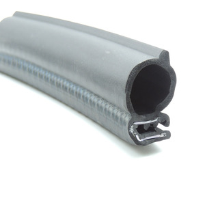 Đùn cao su u-kênh xe cạnh TRIM Dải cửa tự động EPDM con dấu hồ sơ với tùy chỉnh cắt dịch vụ chế biến - Product Image 2