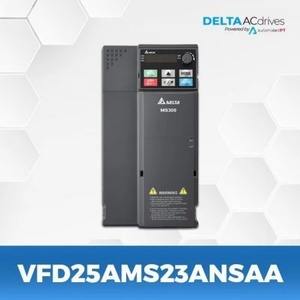 VFD-MS300 ซีรีส์ รุ่น VFD25AMS23ANSAA 2.5 กิโลวัตต์ 3.4 230 โวลต์ 25 แอมป์ ขายดี มีสินค้าในสต็อก - Product Image 4