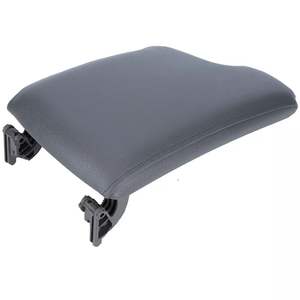 Couverture de boîte d'accoudoir en cuir pour Bmw série 3 E90 E92, 2009-2012, noir, gris, beige, pour rangement intérieur de voiture, Console centrale - Product Image 3