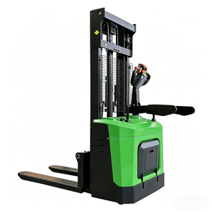 รถยกแบบยืนขับ 48V 30Ah ลิเธียม รองรับน้ำหนัก 2000 กก. ชาร์จเร็ว - Product Image 2