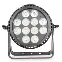 Nouvelle lampe PAR LED mobile DMX GBR-TL1220 12*20W IP65 pour extérieur, idéale pour l'aménagement paysager