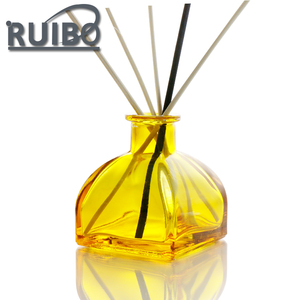 Flacone in vetro vuoto da 50 ml colorato per diffusore a bastoncini, all'ingrosso, per casa e biblioteca - Product Image 2