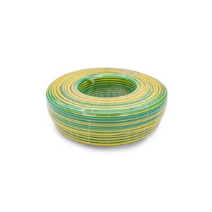 Cable de Tierra Solar Amarillo y Verde con Certificación CE, 1x4mm2, Cobre Libre de Oxígeno, PVC, Cable de Tierra CC 750V para Estación de Energía - Product Image 3