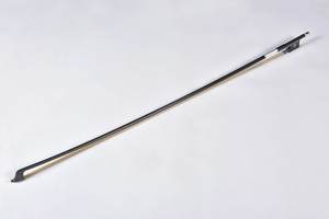 คันชักไวโอลิน Well Balance Ebony Frog 4/4 ทำจากขนม้าขาวถักเปีย คาร์บอนไฟเบอร์ - Product Image 6