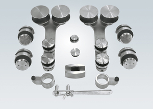 SK-520 fabricant chinois vente en gros rouleau de roue de porte coulissante nouveau design rouleau de porte coulissante en verre en acier inoxydable - Product Image 2