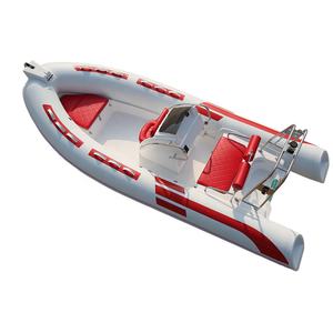 Haohai CE chine 480 <span class=keywords><strong>bateau</strong></span> gonflable en fibre de verre côtelé hypalon à vendre ou à vendre - Product Image 3