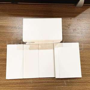 รั้วพีวีซีสีขาวแบบแฮมป์ตันส์ ขนาด 6 ฟุต สำหรับตกแต่งสวนหลังบ้าน - Product Image 2