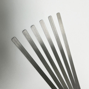 แผ่นเหล็กสปริง 65Mn หนา 0.1 มม. สำหรับทำแหนบรถยนต์และงานฝีมือ - Product Image 2