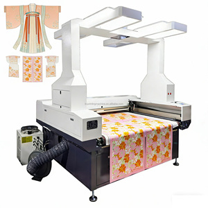 เครื่องตัดเลเซอร์แบบพาโนรามาหัวเดียว ความเร็วสูงสำหรับผ้า - Product Image 3