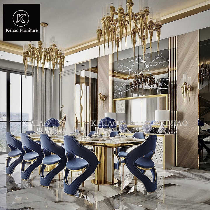 Luxury Dining Tables - Hand Made Sets for 10-12 Seaters