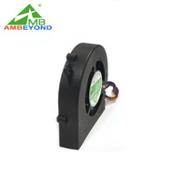 Ventilateur soufflant DC résistant aux températures 5010 5V 12V 24V pour petits équipements d'atomisation domestiques