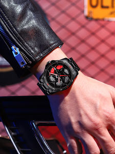 Montre Gyro Rim 3D Officielle Originale de Haute Qualité, Montres Roue en Gros, Montre à Quartz Étanche, Montre Roue de Voiture Lambo <span class=keywords><strong>Aventador</strong></span> SV - Product Image 5