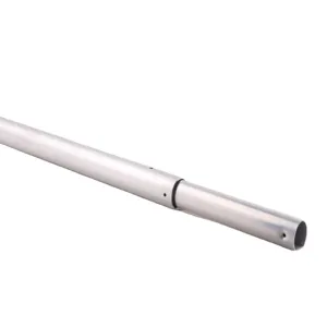 Tubes télescopique en alliage d'aluminium 6063, 12 types de formes et tailles, tube pour structure de structure, cadre en aluminium