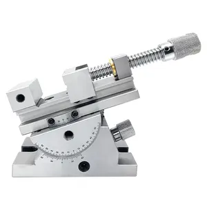 Penggilingan & penggilingan catok presisi Universal Vise CHM80 CNC Milling Vice