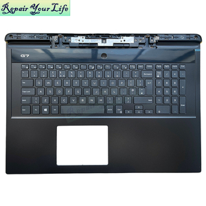 UK TR <span class=keywords><strong>LA</strong></span> Italia GR essere senza retroilluminazione tastiera portatile per Dell G7 7790 00 yw0n 06WFHN nero palmare tastiera nuovo originale - Product Image 1