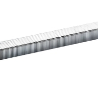 Clous à meubles Huajian série 10F 22Ga en acier, 12 mm, galvanisés, à tige lisse, pour pistolet agrafeur de canapé