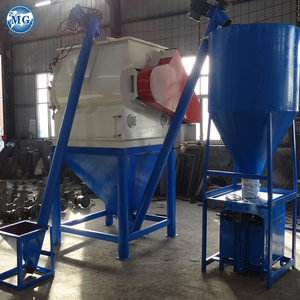 Mezclador de paleta Agravic de doble eje de alta eficiencia para mortero seco, polvo seco en la industria de la construcción - Product Image 4