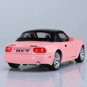 รถโมเดลจำลอง Ma MX-5 อัลลอยด์ ขนาด 1:32 แบบดึงถอยหลัง รถสปอร์ตจำลอง ของเล่นเด็ก ตกแต่งบ้าน รถซูปรา ล้อไดแคสต์ - Product Image 3