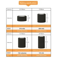 Bande de soutien genou-cheville, protège-mollet, housse de chaise/tabouret – Silencieuse, anti-adhésive, adaptée aux animaux domestiques, antidérapante, résistante à l'abrasion, non-tissée