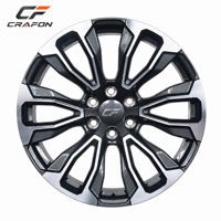 Jantes forgées haute performance CF 20 22 24 pouces 6x139.7 PCD 78.1 CB adaptées aux SUV américains Yukon Denali AT4 XL Custom