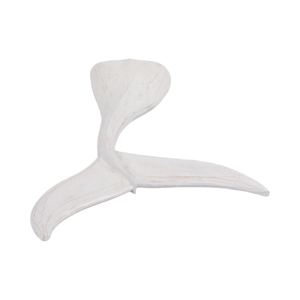 Escultura Decorativa de Cola de Ballena de Madera, Gran Estatua Inspirada en el Océano para Decoración de Hogar, Oficina o Baño - Product Image 6