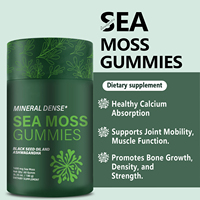 Gummies personnalisées à base d'algues marines pour le soutien de la thyroïde, une peau claire et des hormones équilibrées
