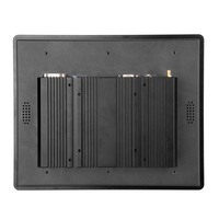 Pantalla Táctil Capacitiva LCD Todo en Uno de 7'', 8'', 9.7'', 10.1'' con Marco Abierto para PC, Uso Industrial y Comercial, Intel Celeron I3/i5/i7 SSD AU