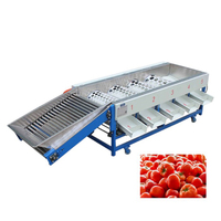 Passievrucht sorteermachine, fruit- en groentesorteermachine, rollersorteermachine