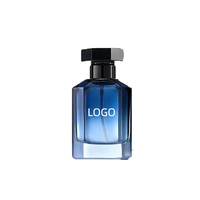 Yardoo Oriental Woody Perfume Cologne Sportive pour Homme 50ml Spray Longue Durée Parfum Original Moderne Pêche Orange Vanille