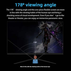 Moniteur <span class=keywords><strong>PC</strong></span> LED <span class=keywords><strong>extra</strong></span> <span class=keywords><strong>large</strong></span> 24 pouces 1080p Full HD IPS VESA avec taux de rafraîchissement 75Hz - Product Image 5