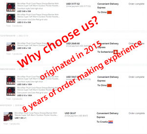 Manta de felpa súper suave y cálida a la moda con mangas, manta de TV con mangas, Sudadera Sherpa con capucha, mantas portátiles con capucha y cremalleras - Product Image 2