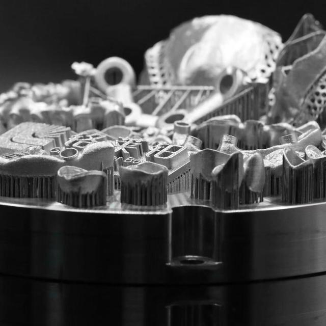 Industrial Grade SLM 3D Printer for Cobalt-Chromium Dental Implant Prosthetics