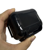 Portable Mini GPS TRACKERS Micro GPS GHOST Piste Boîtier Écouteur Cas 88*70*40mm CNWPB-1