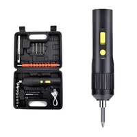 Tournevis sans fil sans balais, tournevis électrique rechargeable, ensemble de tournevis