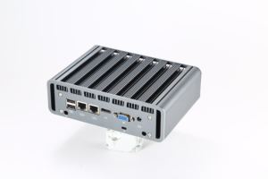 Industriële desktop mini-pc zonder ventilator, Intel Core i5 5e generatie, <span class=keywords><strong>3</strong></span> schermen, GPIO, Windows 7/10/11, <span class=keywords><strong>IoT</strong></span>, Ubuntu, CentOS, automatisering - Product Image 2