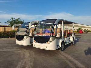 Autobús Turístico Eléctrico de 20 Plazas, Vehículo de Transporte Turístico con Batería, de Shandong - Product Image 2