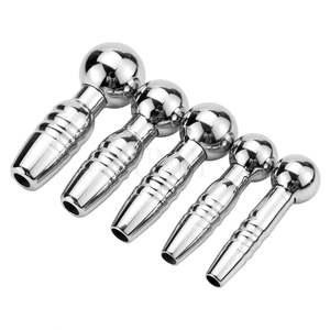 Kotak kustom gratis-BDSM sakit play Penis berongga Anal Butt Plug Bdsm produk dewasa mainan ButtPlug - Product Image 6
