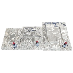 Sac d'eau d'urgence 3L/5L/15L/<span class=keywords><strong>20L</strong></span>, <span class=keywords><strong>bidon</strong></span> d'eau pliable en film composite opaque avec <span class=keywords><strong>robinet</strong></span>, pour le stockage - Product Image 3