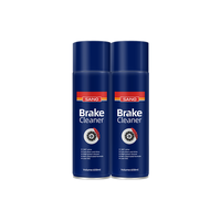 Limpiador de Frenos SANVO en Aerosol OEM 650ml, Limpiador de Piezas de Frenos Sin Cloro, Proveedor de Limpiador de Frenos Automotriz