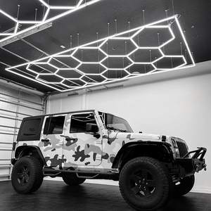 SUEZ 8 * Garage garaj oto Showroom için yüksek lümen bal peteği LED ışıkları - Product Image 6