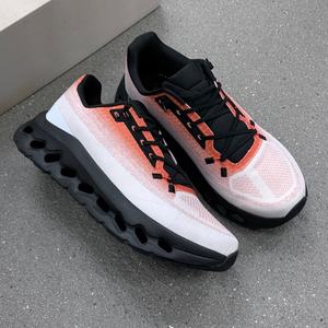Luxury Angkong Cloudtilt New Lightweight Lace-up Running Walking <b>Shoes</b> Mesh Fashion Trend <b>Men's</b> Women's Basketball Sneaker - Product Image 5