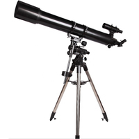 Télescope réfracteur professionnel HD pour monture équatoriale LR-TS14 F1200127EQIV 1200127 EQ, 127 mm, multicouche, 1200 mm