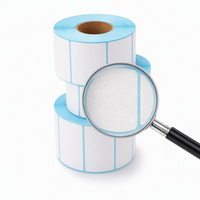 Étiquettes thermiques 50x25mm, 57x32mm, étiquettes de prix, étiquettes de codes-barres, rouleaux de papier pour étiquettes, étiquettes personnalisées imperméables