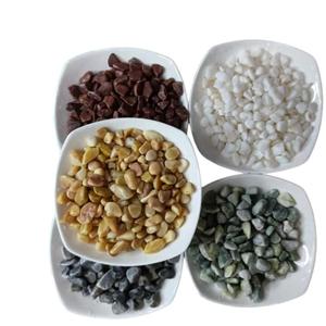 Garden Decoration <strong>Stone</strong> Marble White <strong>Pebble</strong> <strong>Stone</strong> for Garden Cheap 1-3CM 2-4CM <strong>4</strong>-<strong>6CM</strong> Mixed Color Customized Logo Natural Hotel